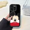M-Minnie M-Mickey For iPhone 17 16 15 14 13 12 11 Pro Max Plus Phone Case Covers