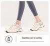 Maternity Sharkskin Yoga Leggings - Fleece-Lined for Spring & Autumn 2025
