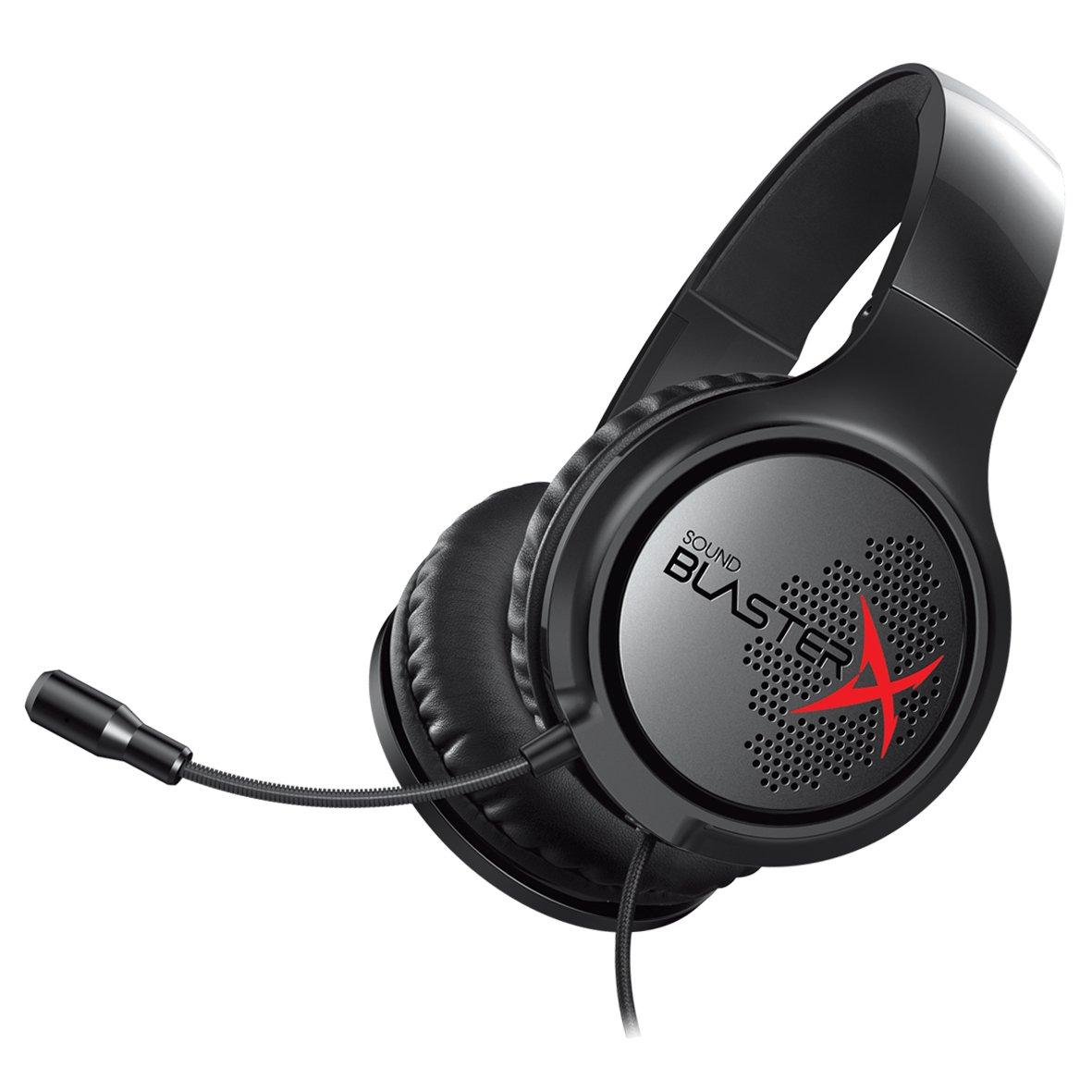 

Creative Media Creative Sound BlasterX H3 Игровая гарнитура SBX-H3 чёрный