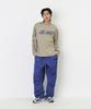Nontaib Pocket Layered Parachute Pants (Blue)