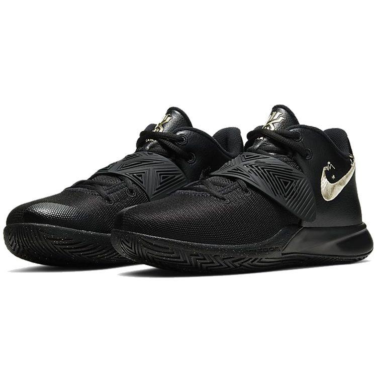 Nike Kyrie Flytrap 3 Ep 'Black Metallic Gold' CD0191-008