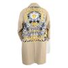 COMMEdesGARCONS JUNYA WATANABE xVERSACE Версаче Задня Дика Барокова Шарф-пальто XS бежевийВживаний