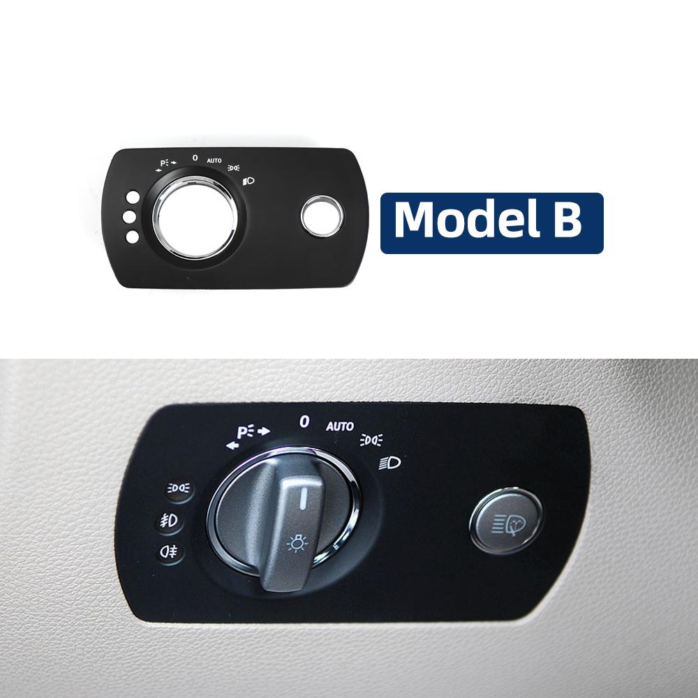 Pro Mercedes Benz SLK Třída W171 2004-2010 Panel spínače světlometů interiéru vozu Ozdobný panel tlačítek světlometů Náhradní díl