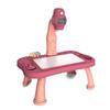 Set da tavolo per proiettore da disegno intelligente per bambini, giocattolo per tavolo da pittura per proiezione