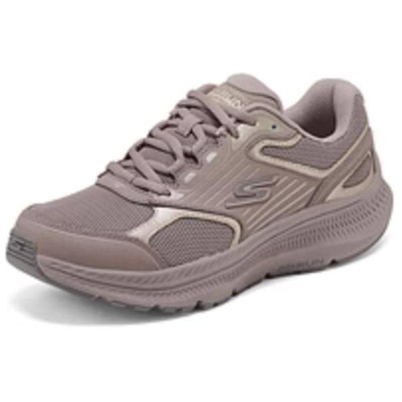 Skechers Go Run Consistent 2.0 Women Brown Low Top Casual Shoes Comfort Wear Resistant 128606-LTBR
