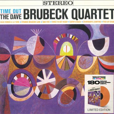 Disque vinyle DAVE BRUBECK QUARTET Time OutVinyle Orange 950624 WaxTime In Colo 2018 Europe Jazz