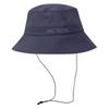 Arcteryx Arc'teryx SINSOLO BUCKET HAT Lightweight Polyester Fisherman Hat Unisex Couple Style Black/ Deep Cloud Blue S-M Without Packaging