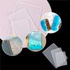 Binder Hole Silicone Resin Notebook Cover Mold Set-3 Sizes A5, A6, A7 For DIY Crafts