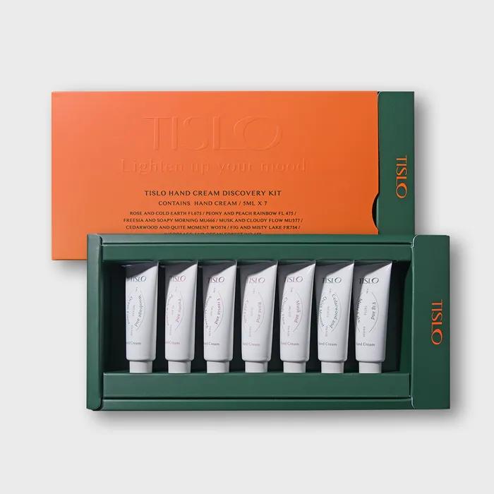 TISLO 7-piece perfume hand cream gift set