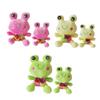 Cute Big Eyed Frog Plush Toy Soft Stuffed Hug Doll Perfect Gift For Kids
