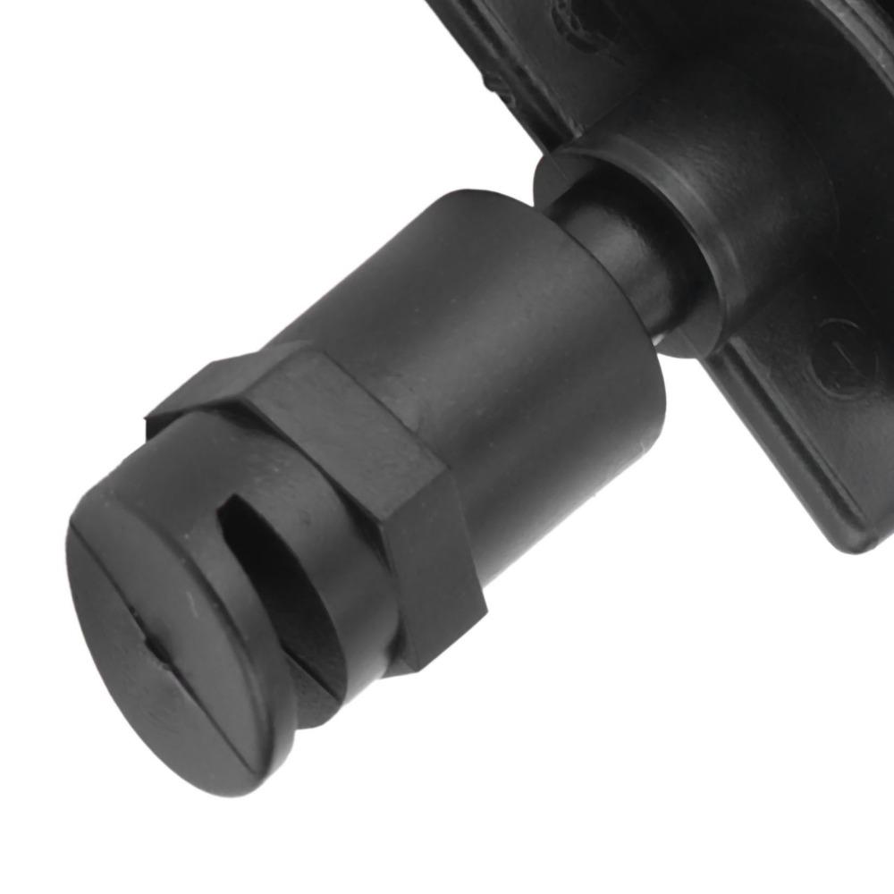 30PCS Durable G1/2 Male Thread Sprinkler Nozzle PP 180 Degree Micro Sprinkler Head Black Sprinkler Backyard Cooling