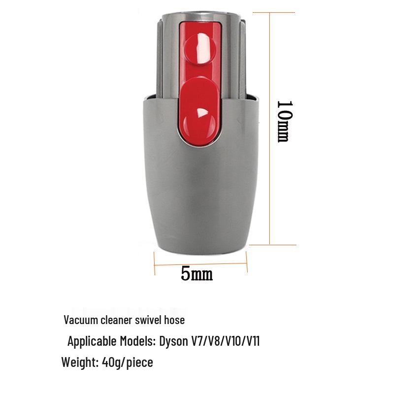 Dyson Staubsauger gebogener Rohradapter für V7, V8, V10, V11 Modelle