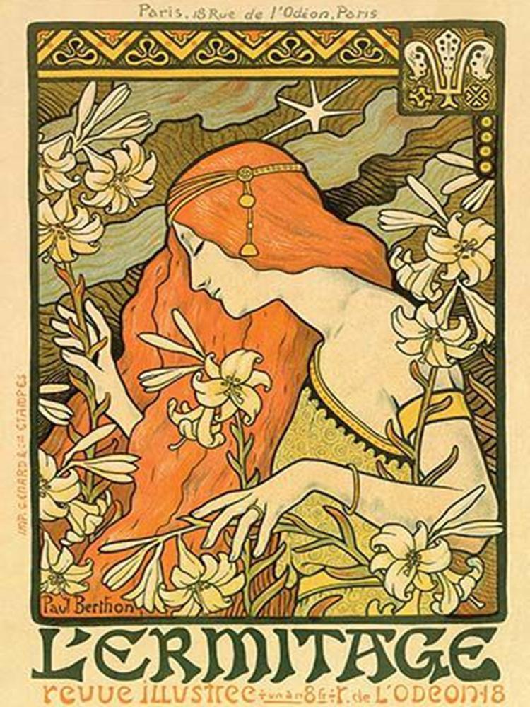 Alphonse Mucha Beauty Style Diamond Painting Kit for Home Decor 5D DIY Full Drill Canvas Oil Painting by Numbers Pictures Art