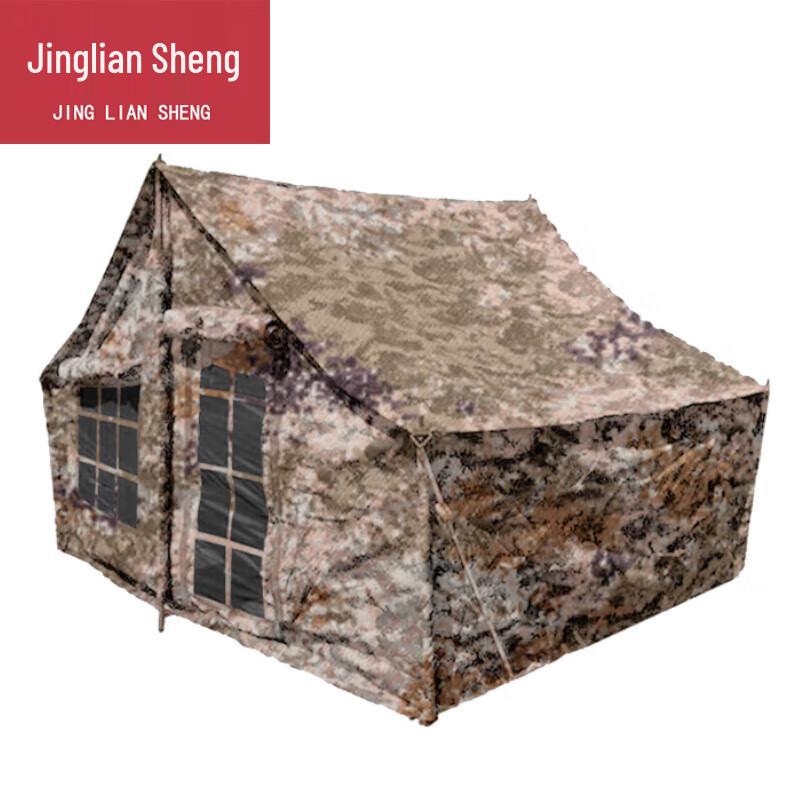 Portable 5-Person Cold Weather Camping Tent