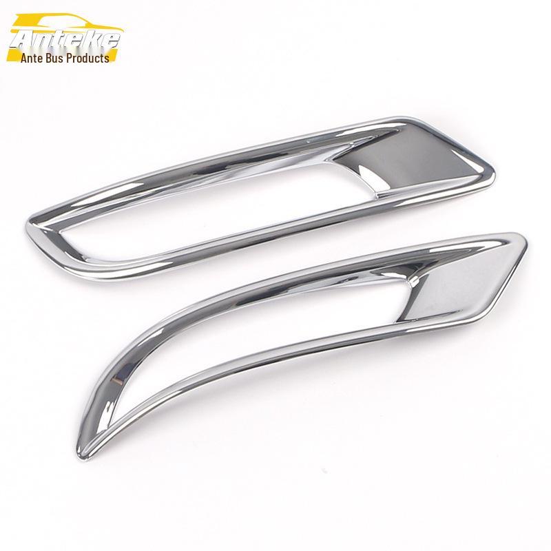 Compatible Rear Fog Light Cover for 2021 CRV - Decorative Frame and Trunk Light Sequin Sticker Car Accessory