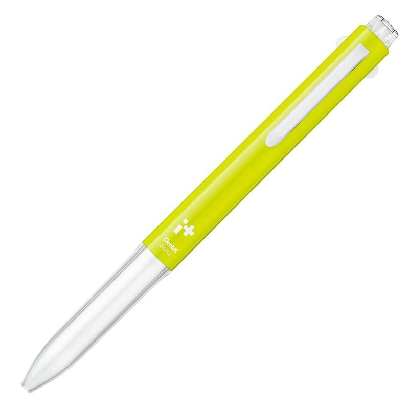 

Pentel Body for 3 iplus Knock type yellow green BGH3-K