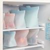 5Pc 500ml/1000ml/1500ml Silicone Food Storage Bag Reusable Self-supporting Zipper Bag Leakproof Container Fresh-keeping Bag Food