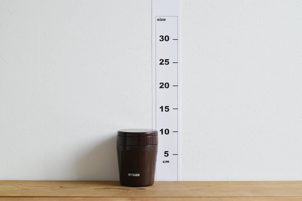 Tiger Thermos Soup Jar, 300ml, Chocolate Brown, MCL-A030-TC