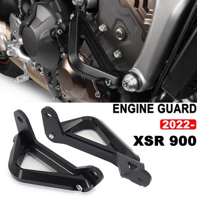 For Yamaha XSR900 XSR 900 Xsr900 2022 2023 Motorcycle CNC Falling Protection Frame Slider Fairing Guard Crash Pad Protector
