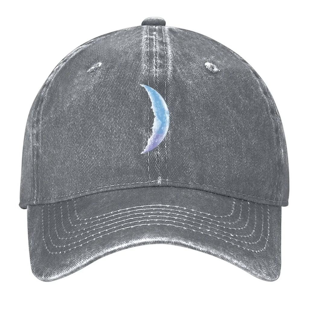 New Half Moon Baseball Cap Dropshipping Golf Wear Vintage Winter Hat Golf Unisex Womens