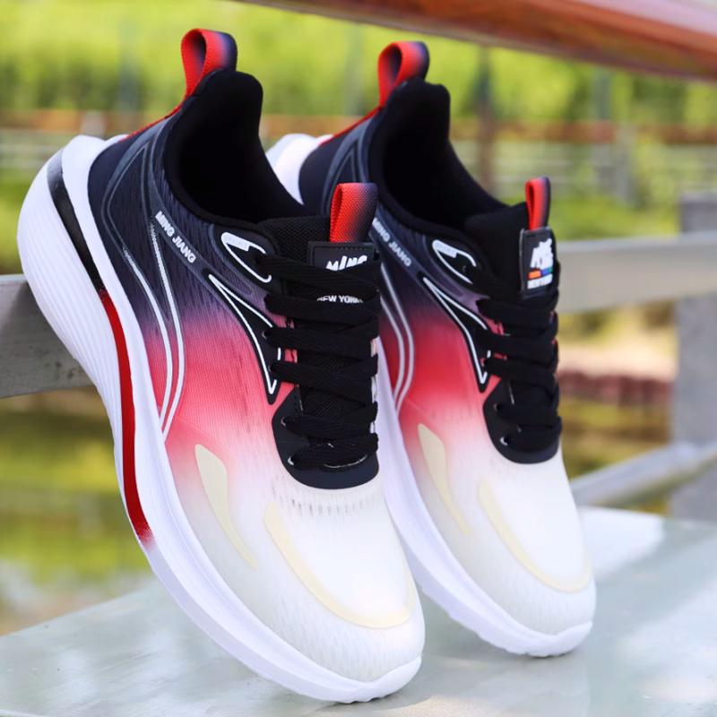 Running Shoes Mesh Breathable Raw Sports Shoes Youth Casual Travel Shoes Students