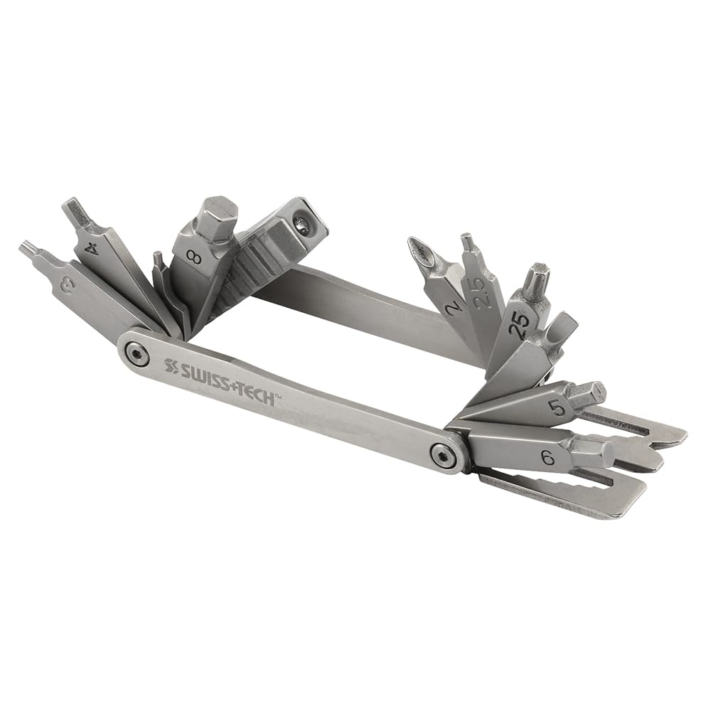 

15 in 1 folding multitool Swiss+Tech
