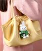 Miffy Rabbit Travel Series Plush Bag Keychain Backpack Pendant Cartoon Anime Ornament Toy Birthday Gifts