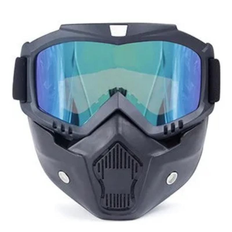 

Новые мужские и женские лыжные очки для сноуборда, очки для снегоходов, съемная маска, зимние лыжные очки, солнцезащитные очки для мотокросса