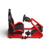 Zhongyao Racing Simulator Seat with Steering Wheel, Display, and Pedal Mounts