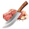 7 Inch Chef Knife Stainless Steel Knife Vegetable Meat Cleaver Slicing Knife Sharp Kitchen Knife Comfortable Handle