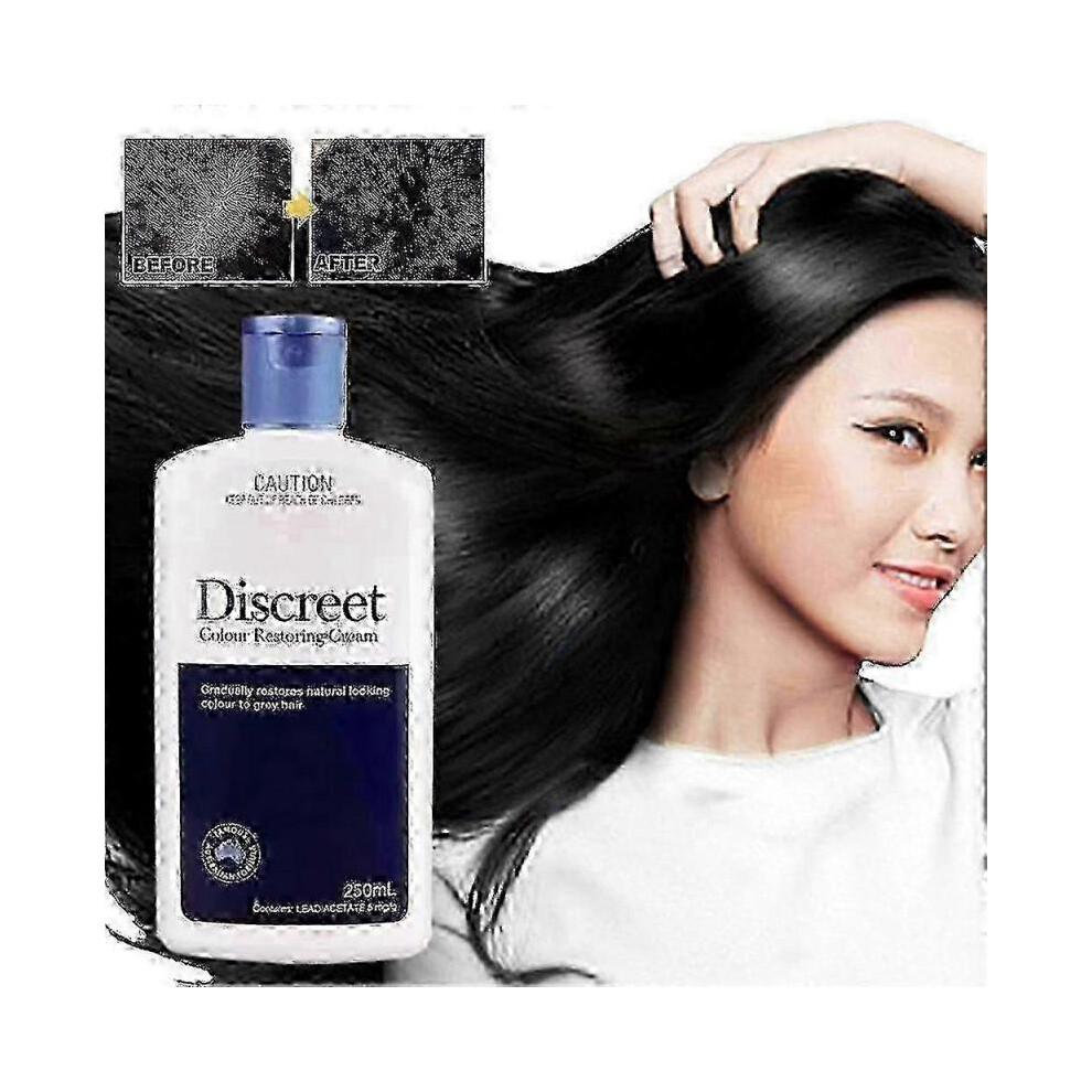 Color-Restoring Gray Hair Treatment Cream, 250 ml