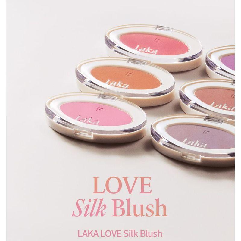Laka - Love Silk Blush - 9 Colors