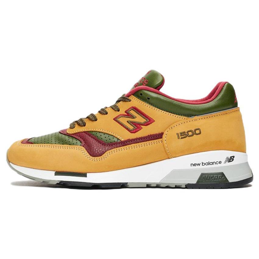 New Balance 1500 Tan Olive Red