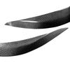 9) Für Lexus IS250 IS300 2006 2012 Carbon Fiber Front Nebel Licht Augenbraue Trim Fabrik Spezifikationen Perfekte Passform