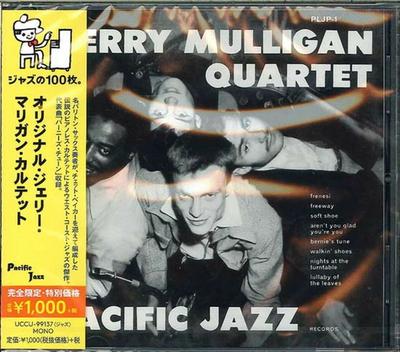 CD GERRY MULLIGAN, CHET BAKER, CARSON  - The Original Gerry Mulligan Quartet UCCU99137 Pacific Jazz 2014 Japan ObiJazz Used