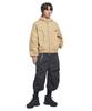 Nomanual Light Hooded Jacket - Sand