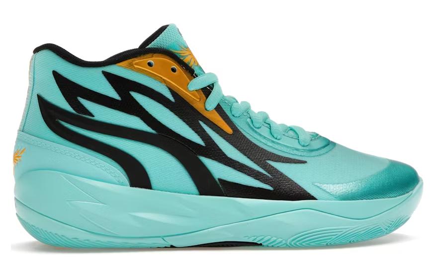 Puma LaMelo Ball MB.02 Honeycomb GS 377616-01