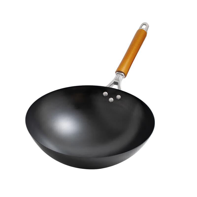

SMEAR SMR-02GJ Zhangqiu Refined Iron Wok 32cm
