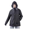 Men Women Hooded Isolation Protective Clothing Droplet  Color Coat Raincoat