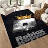 Roblox 194 Design koberce pro venkovní obývací pokoje Pracovna Chodba Protiskluzový koberec Anime Kancelářská dekorace Perfektní dárek pro ženy/muže