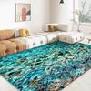 3D Ocean Sea Water Rug Sea Carpet for Living Room Rugs Home Floor Decor Living Room Child Play Mats Decoration Hotel Lounge Mat