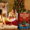 Social Vehicle Advent Calendar 24 Days Acrylic Ornament for Christmas Tree
