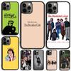 The Breakfast Club Phone Case Cover For iPhone 17 Air 15 16 14 11 12 13 Pro MAX Plus Coque
