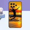 Volleyball Sport Case For Samsung Galaxy M31 M51 M32 M52 M12 M13 M23 M33 M53 M14 M34 M54 M30s M31s M20 Cover