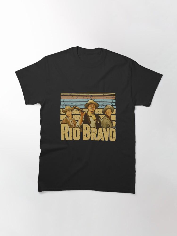 Dean Martin Rio Bravo Retro Man Classic T-Shirt