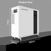 LANPWR UFox Plus 35E Solar Power Station, 3500W 5120Wh Solar Generator, LiFePO4 Battery, Off-Grid Inverter, Expandable & APP Control