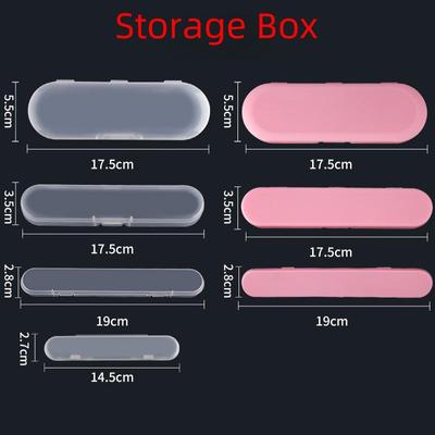 PP Plastic Chopsticks Storage Box Set - Large, Medium, Small Sizes, Portable and Stackable.