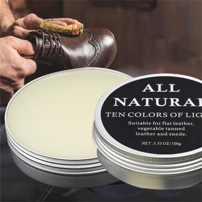 Leather Cleaner Cream - Leather Recoloring Balm With Mink Oil - Restoring And Refurbishing Conditioning Cream for Bags, Leather Furniture