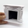Educational Doll House Fireplaces Miniatures  Zakka Toy Pretend Play Realistic Model Fireplaces Model Mini Size