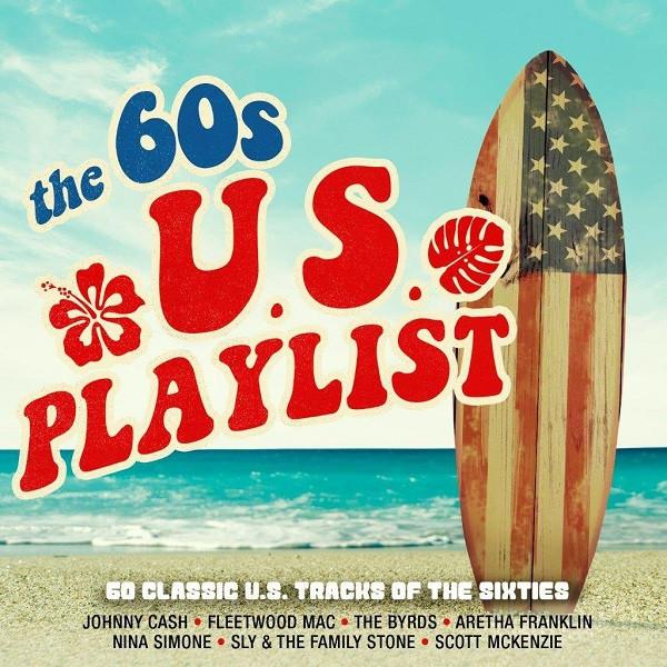 

CD VARIOUS - The 60s U.S. Playlist CRIMCD596 Crimson 2017 UK Rock Used